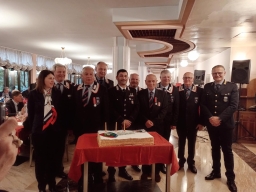 Garda 52 anni della Sezione e 17 anno del Gruppo Volontariato